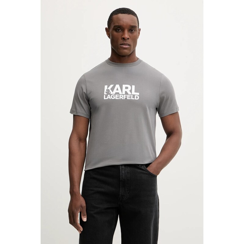 Bavlnené tričko Karl Lagerfeld 67032882