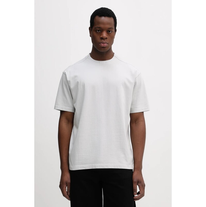 Bavlnené tričko BOSS Orange Te_Dye_ 67004134