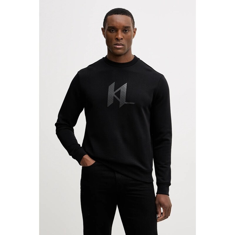 Bavlnená mikina Karl Lagerfeld 67032886