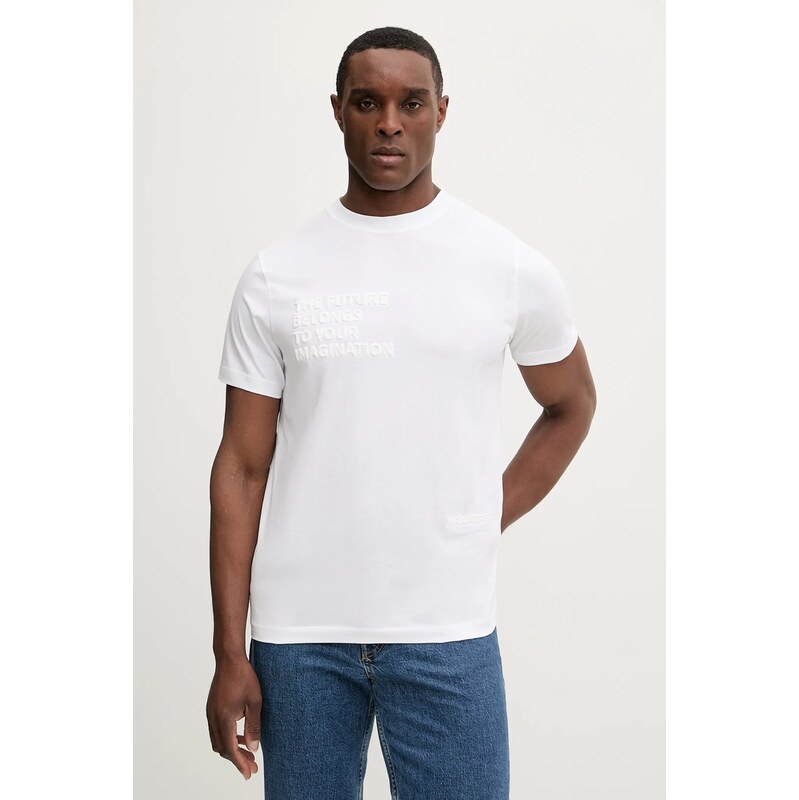 Bavlnené tričko Karl Lagerfeld 67032894