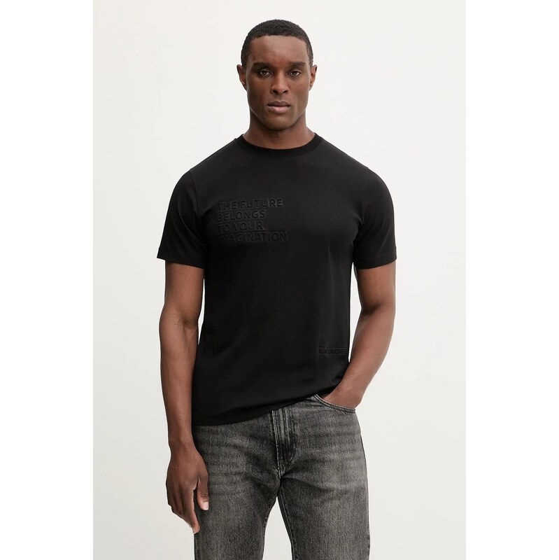 Bavlnené tričko Karl Lagerfeld 67032892