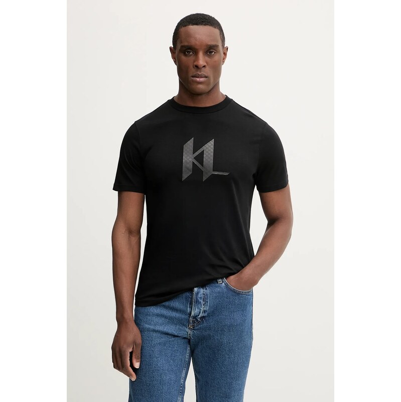 Bavlnené tričko Karl Lagerfeld 67032901