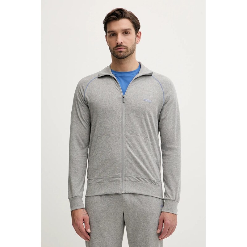 Mikina s kapucňou BOSS Mix&Match Jacket Z 62854448