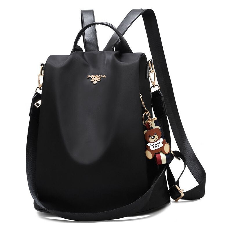 Lifestyle POABA Crossbody batôžtek s popruhom Luren Čierny 65226083