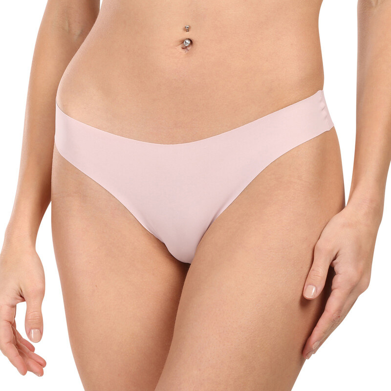 Dámske nohavičky brazilky Syvela bezšvové ružové (2018-pink) 68592031