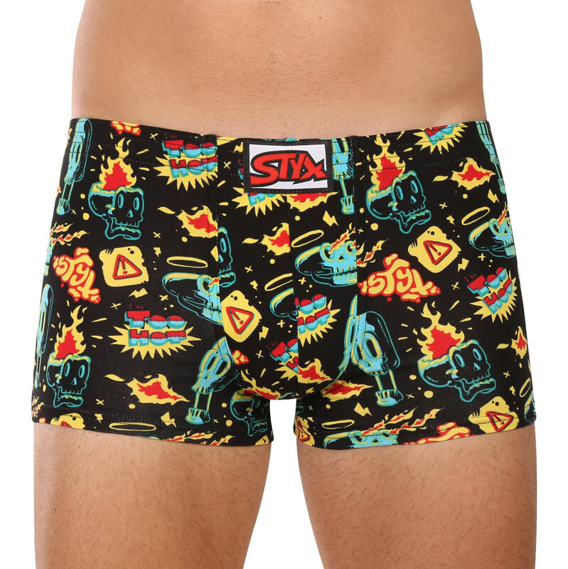 Pánske boxerky Styx art klasická guma toohot (Q1458) 67003997