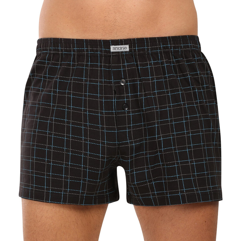 Pánske trenky Andrie viacfarebné (PS 5750/black) 67440545