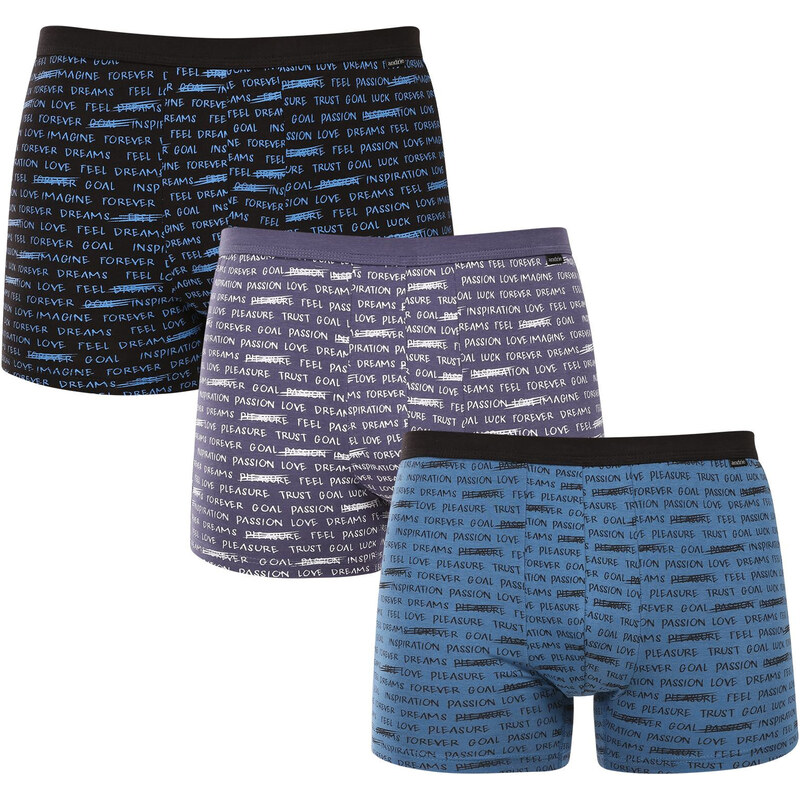 3PACK pánske boxerky Andrie viacfarebné (PS 5908) 67003988