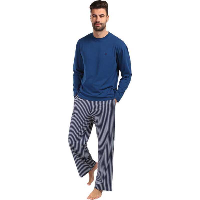Pánske pyžamo Tommy Hilfiger viacfarebné (UM0UM03602 0V2) 67003990
