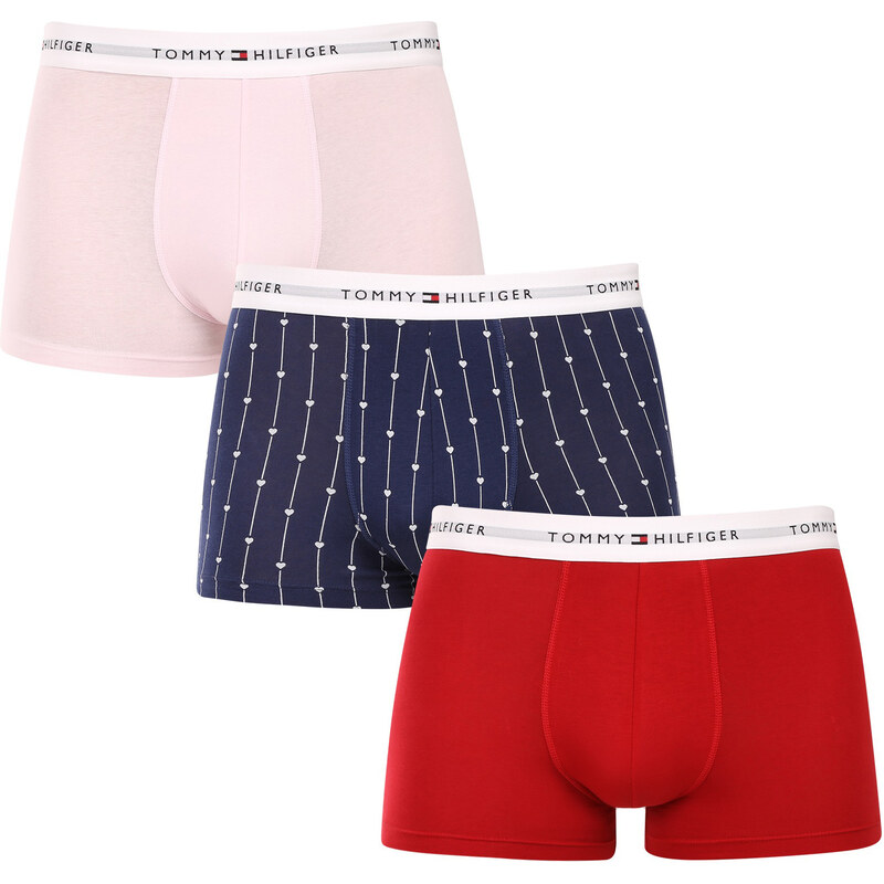 3PACK pánske boxerky Tommy Hilfiger viacfarebné (UM0UM02768 0TL) 67003992