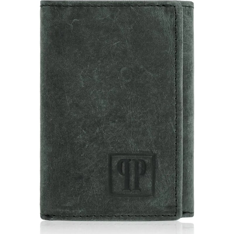 PAOLO PERUZZI Kožené puzdro na klúče čierna 67004531