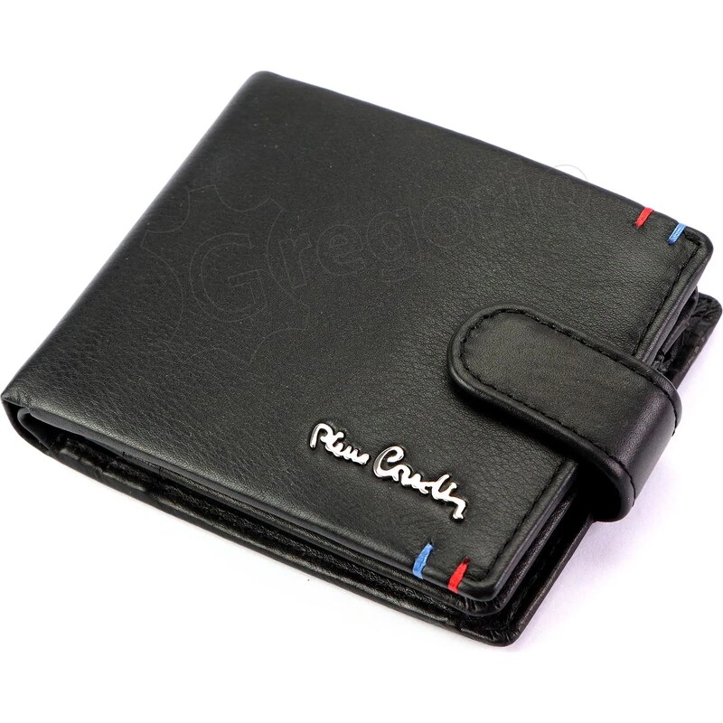 Pierre Cardin Pánska kožená peňaženka čierna 67004533