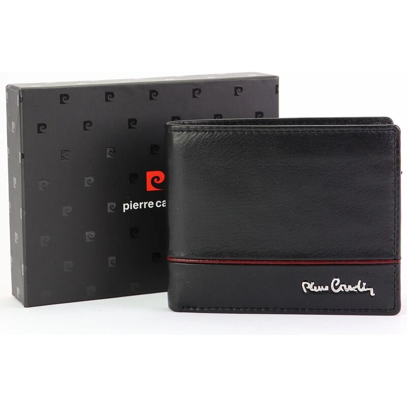 Pierre Cardin Pánska kožená peňaženka čierna 67004535