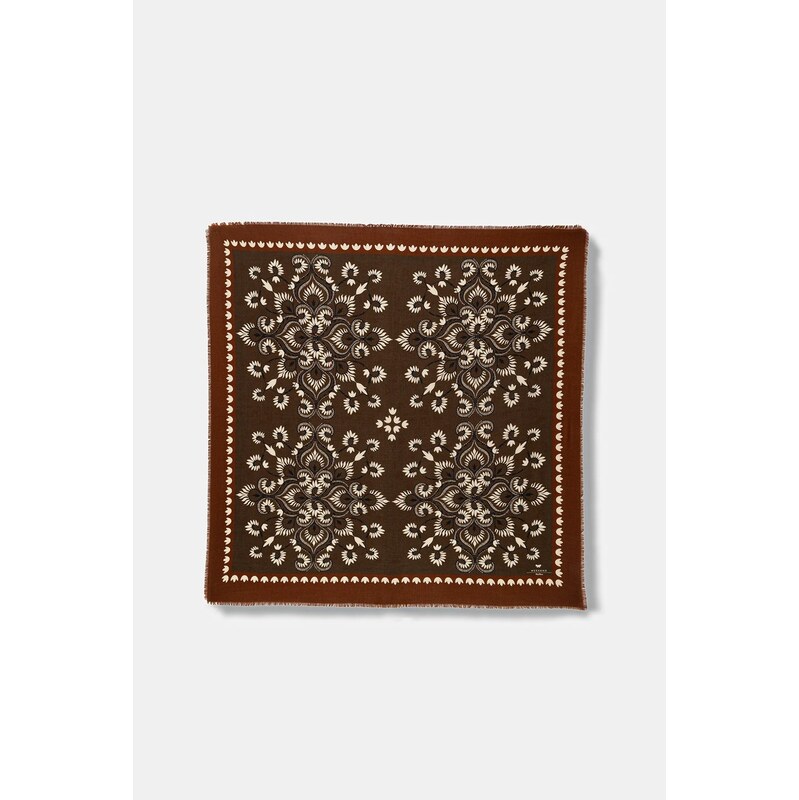 Šál s prímesou vlny Weekend Max Mara AEDUCATA 67004630