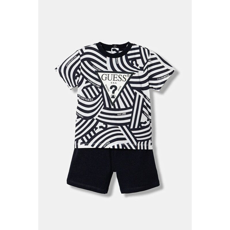 Detská bavlnená súprava Guess 2-pak 67004633