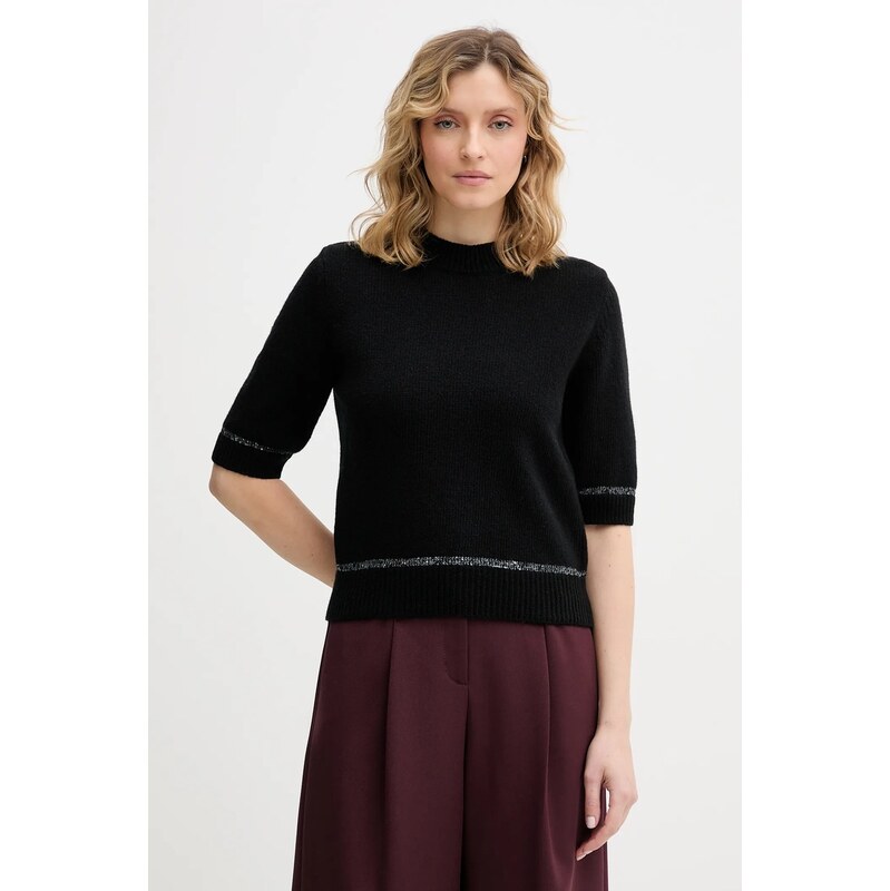 Sveter s prímesou vlny United Colors of Benetton 67019988