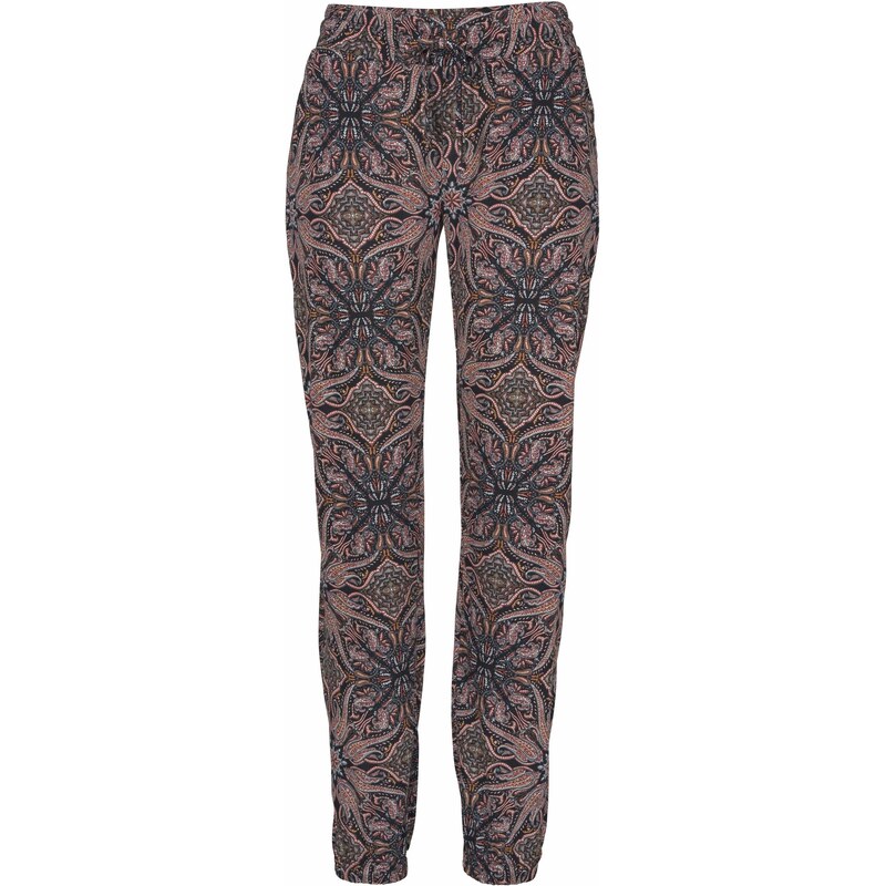 LASCANA Nohavice hnedá / sivá / antracitová / biela 24070360