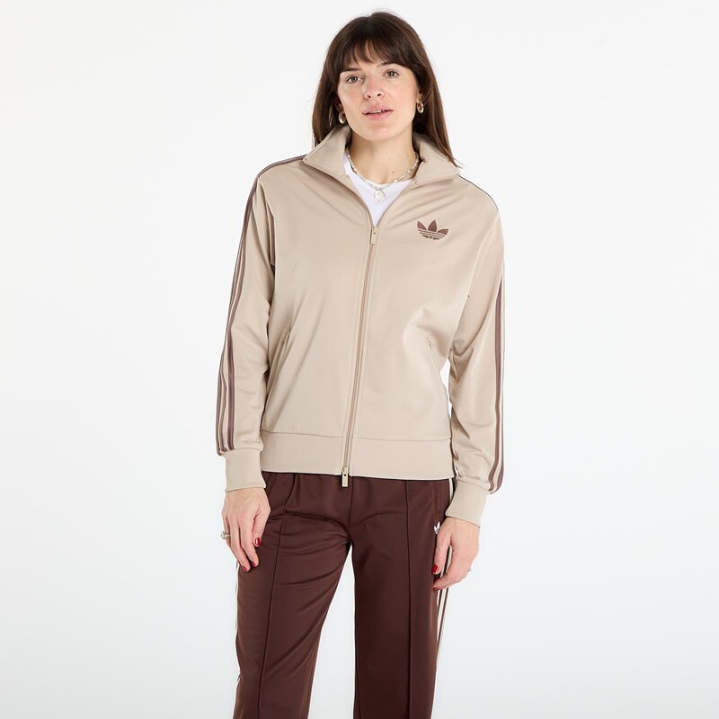 adidas Originals Mikina adidas Firebird Track Top Loose Stone Khaki/ 67004933