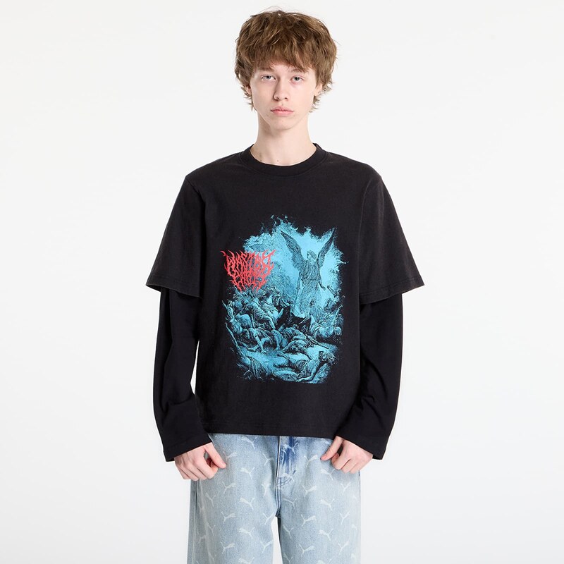 Tričko Wasted Paris M Legion T Age Faded Black/ Black S 67099401