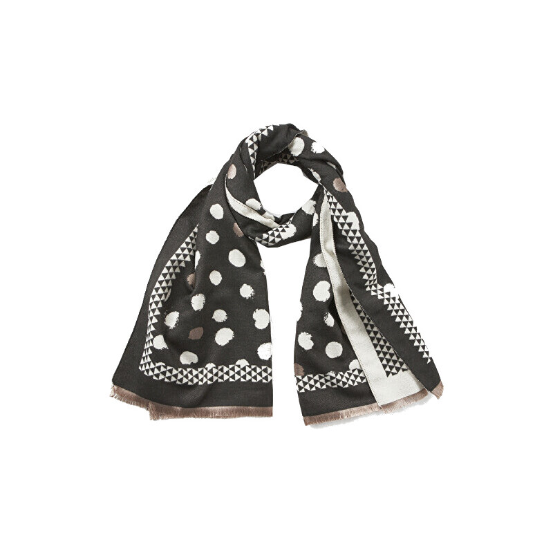 Verde Dámska šatka 06-1349 Black 67004858