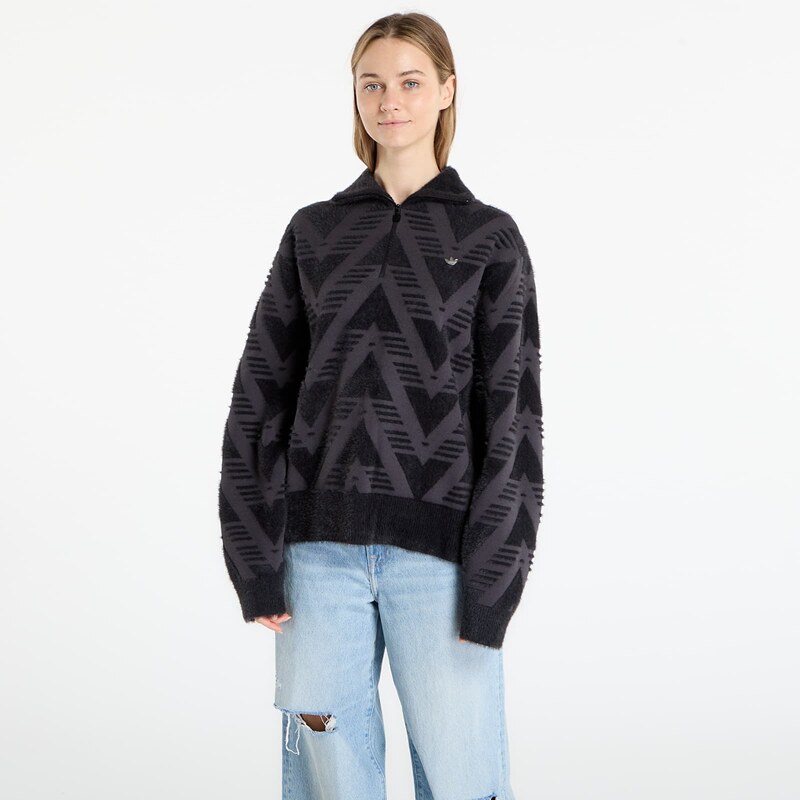 adidas Originals Sveter adidas Knit Hz Black S 67004996