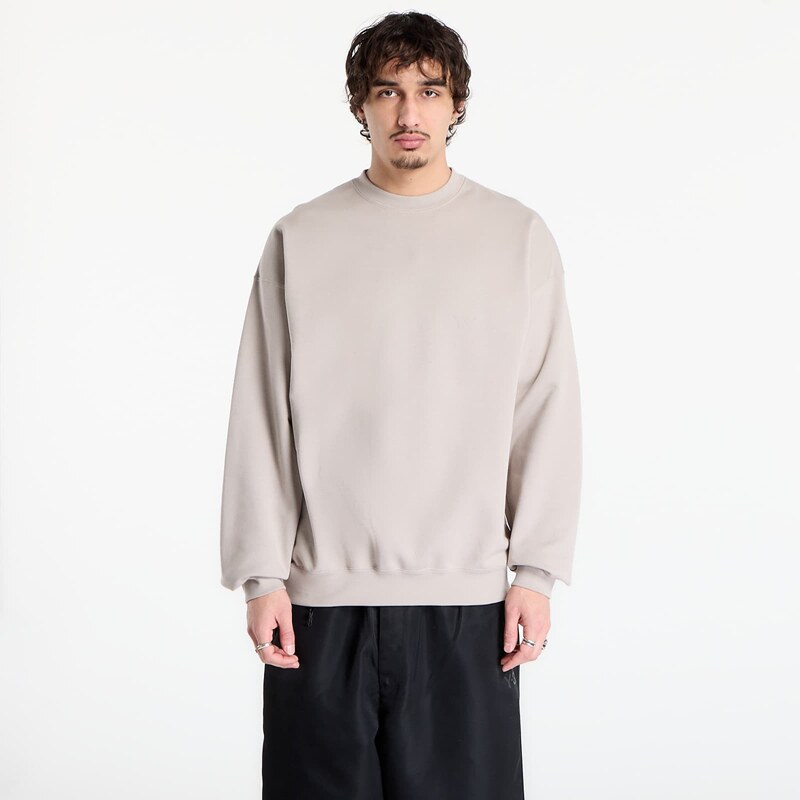 Mikina Y-3 Brushed Terry Crew Sweatshirt Light Brown S 67004953