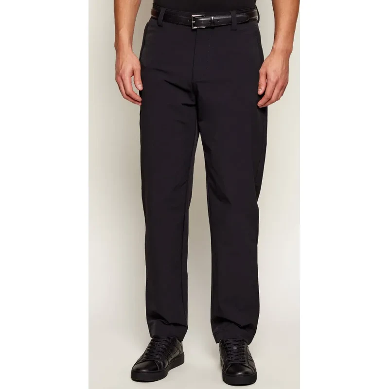 BOSS ORANGE Chino nohavice | Tapered fit 67005052