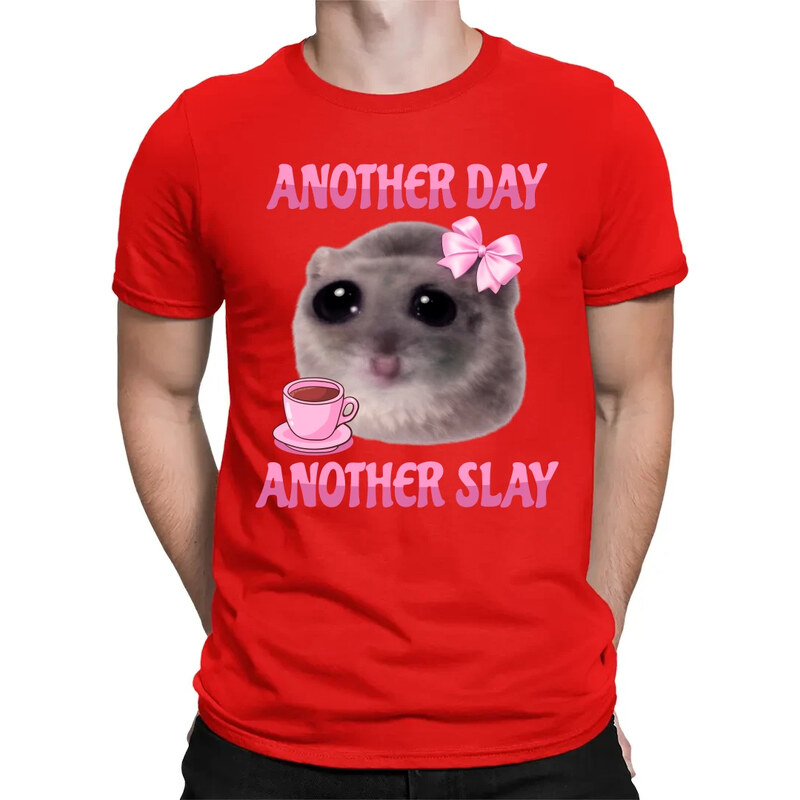 E-shop Garibald Another day, another slay - pánske tričko s potlačou
