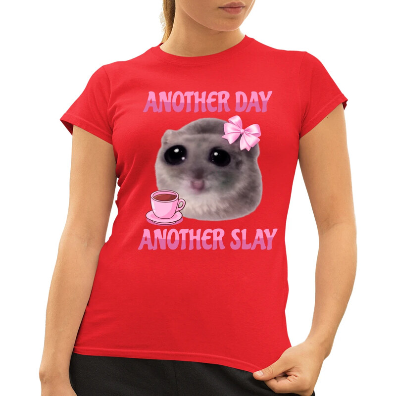 E-shop Garibald Another day, another slay - dámske tričko s potlačou
