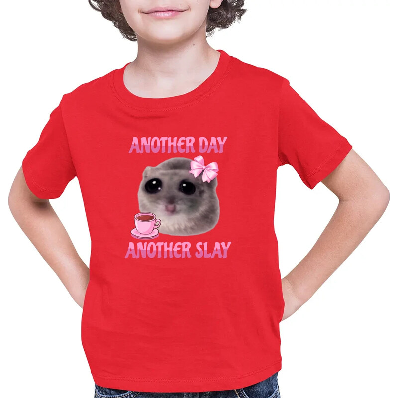 E-shop Garibald Another day, another slay - detské tričko s potlačou