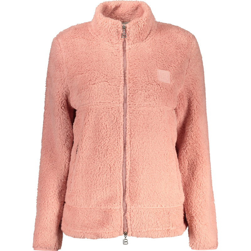 Športová Dámska Mikina so zipsom LAURA BIAGIOTTI Ružová 68243532