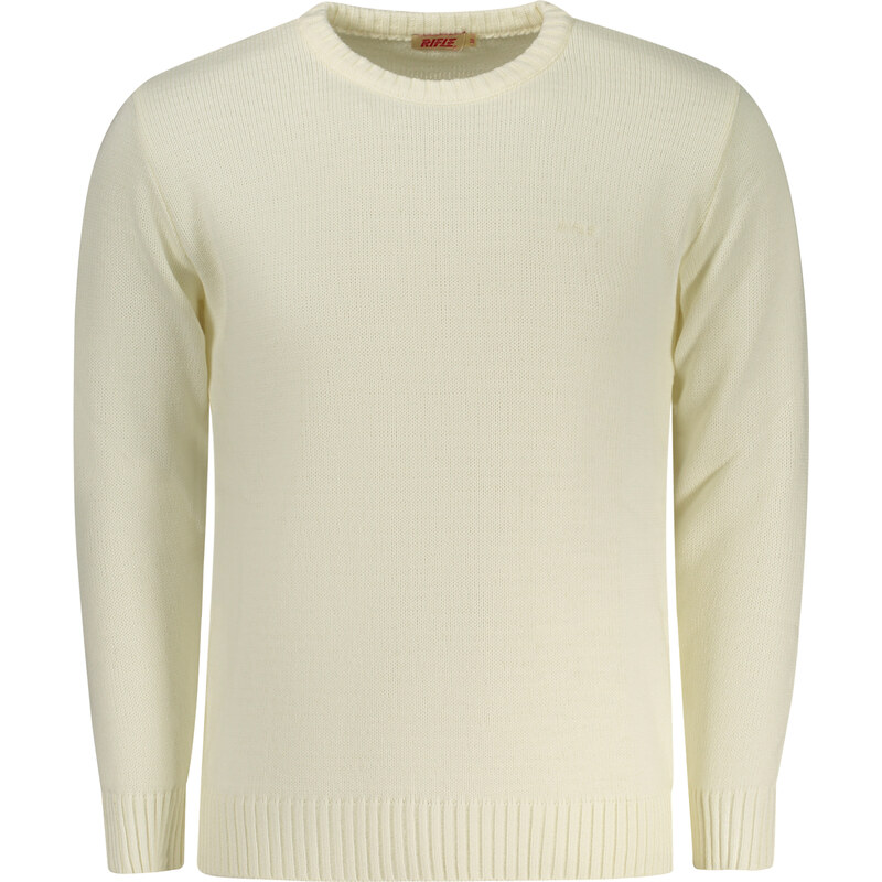 Rifle Pánsky krémový sveter 67006910