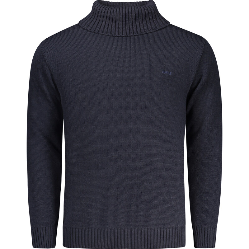 Rifle Pánsky rolák tmavomodrý 67006917