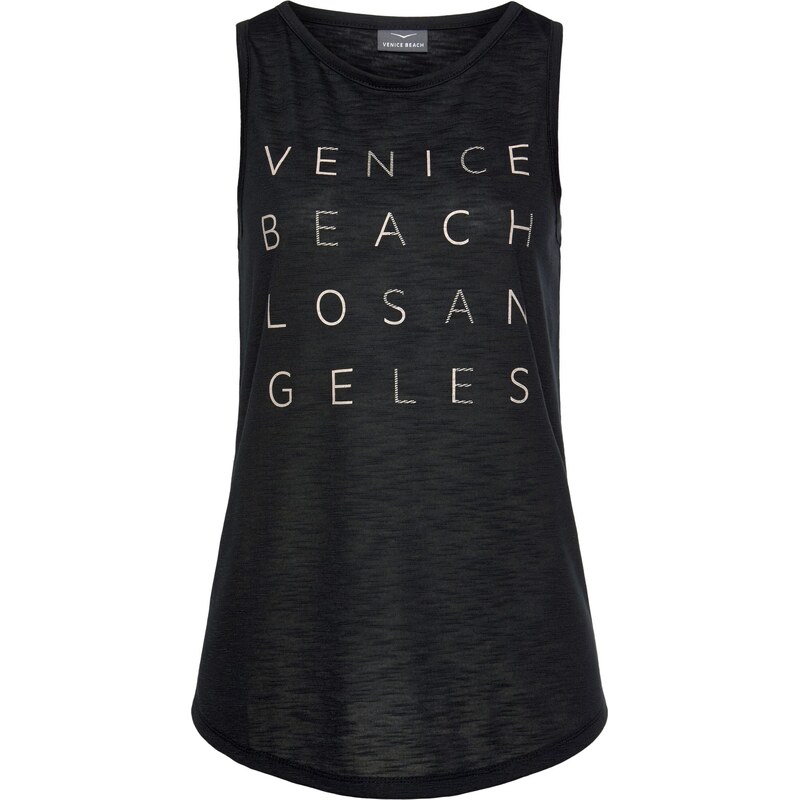 VENICE BEACH Top krémová / čierna 54898398
