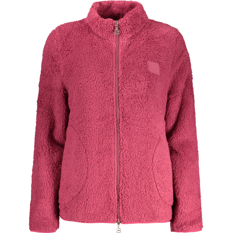 Športová Dámska Mikina so zipsom LAURA BIAGIOTTI Fialová 68243538