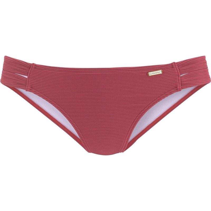 SUNSEEKER Bikinové nohavičky burgundská 66857678