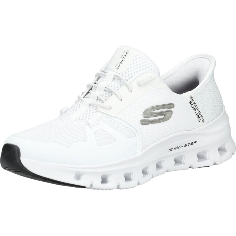 SKECHERS Nízke tenisky Glide Step Pro sivá / čierna / biela 67007190