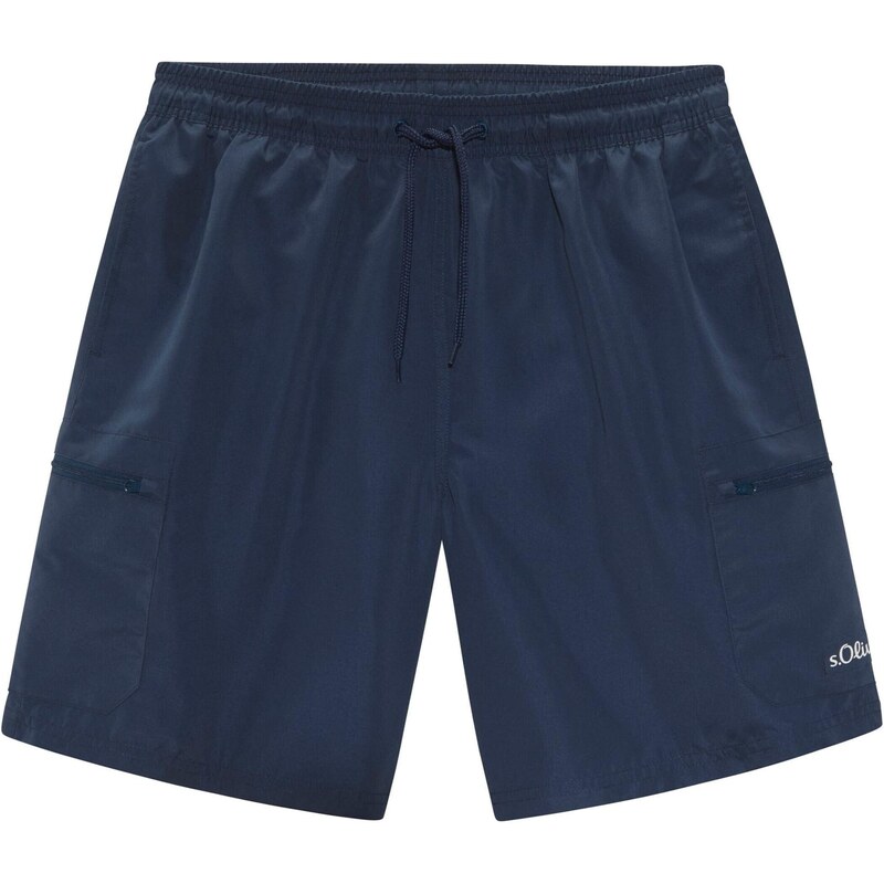 s.Oliver Plavky námornícka modrá / biela 67007206