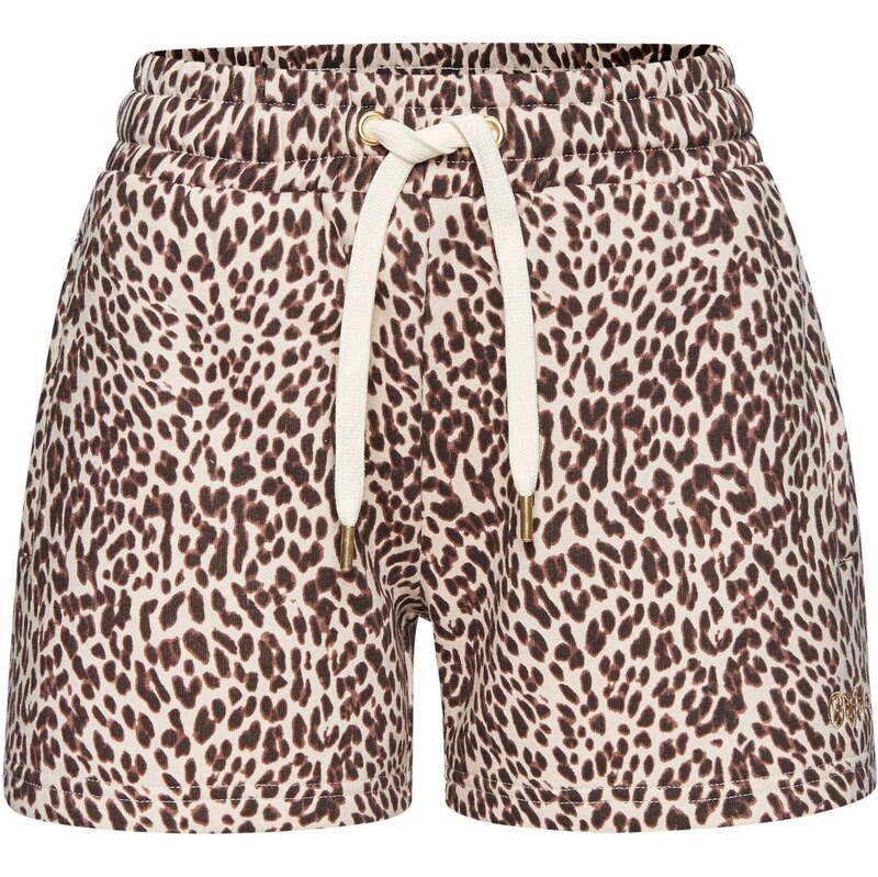 BUFFALO Nohavice krémová / hnedá / tmavohnedá 67007240