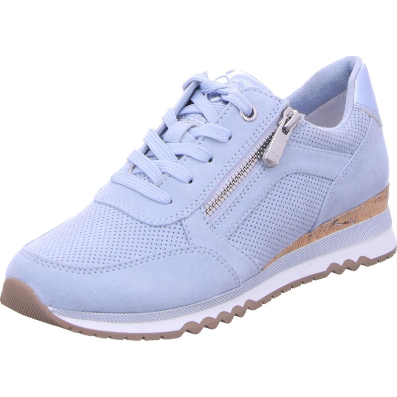 MARCO TOZZI Nízke tenisky svetlomodrá 67007264