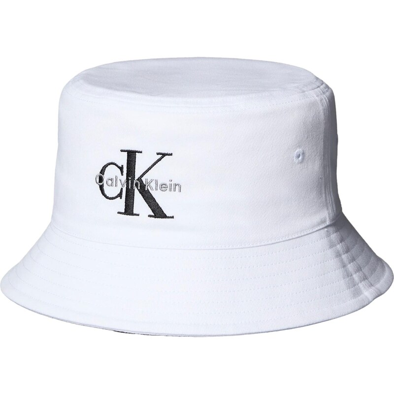 Calvin Klein Klobúk čierna / biela 67007282