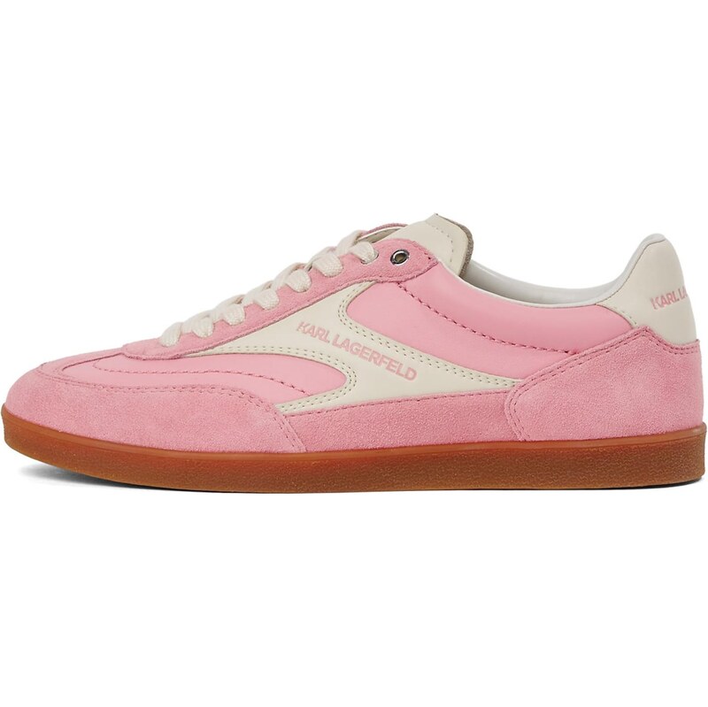 KARL LAGERFELD JEANS Nízke tenisky Kandidate svetloružová / jasne 67007286