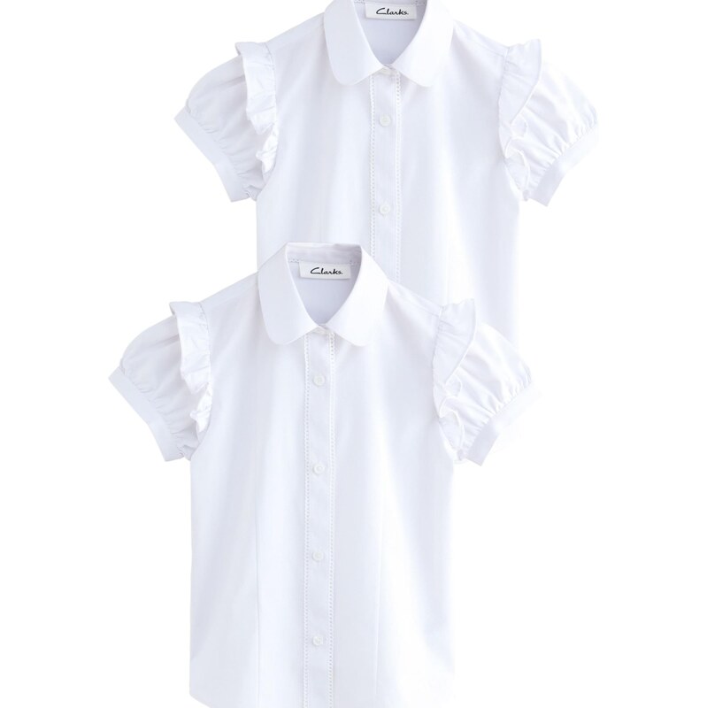 CLARKS Blúzka biela 67007293