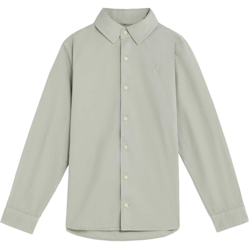 Scalpers Košeľa Summer Seatle kaki 67007295