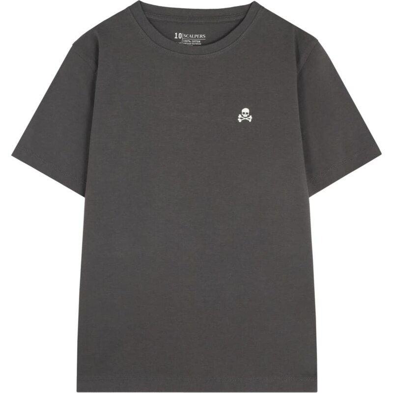 Scalpers Funkčné tričko antracitová / čierna 67007297