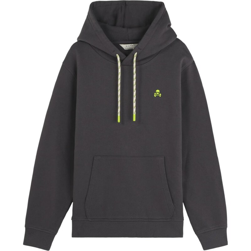 Scalpers Mikina antracitová / sivobéžová 67007300