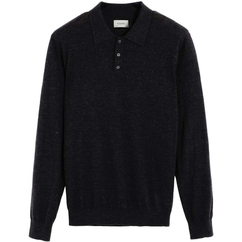 Scalpers Sveter antracitová 67007303