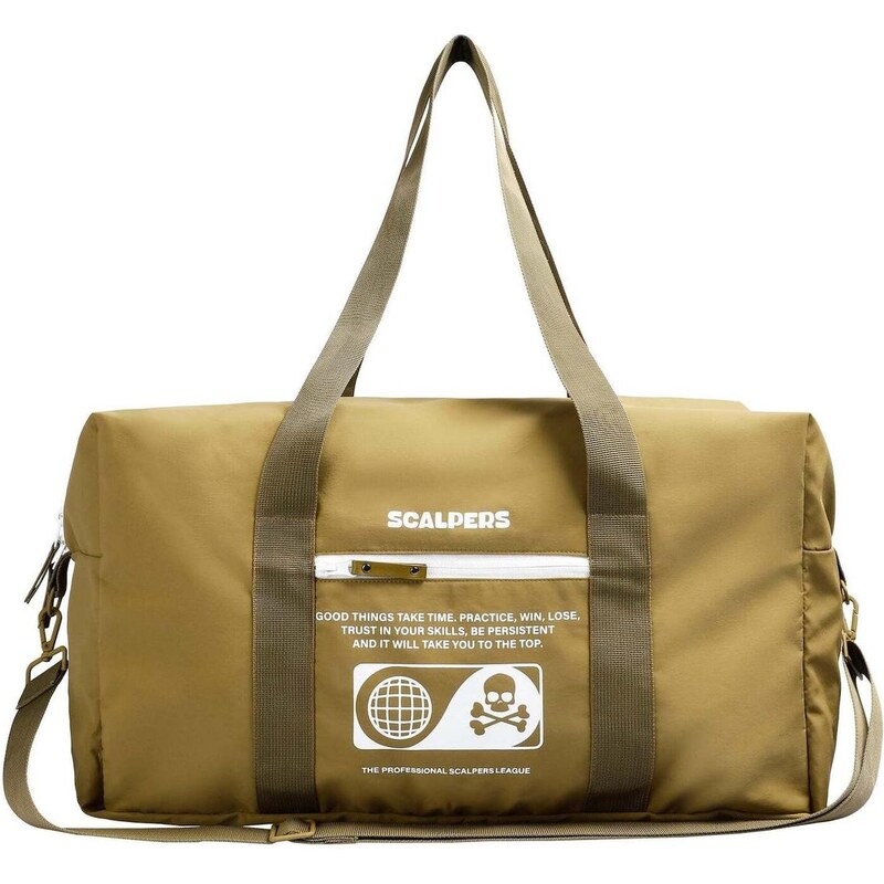 Scalpers Kabelky Amateur kaki / olivová / biela 67007305