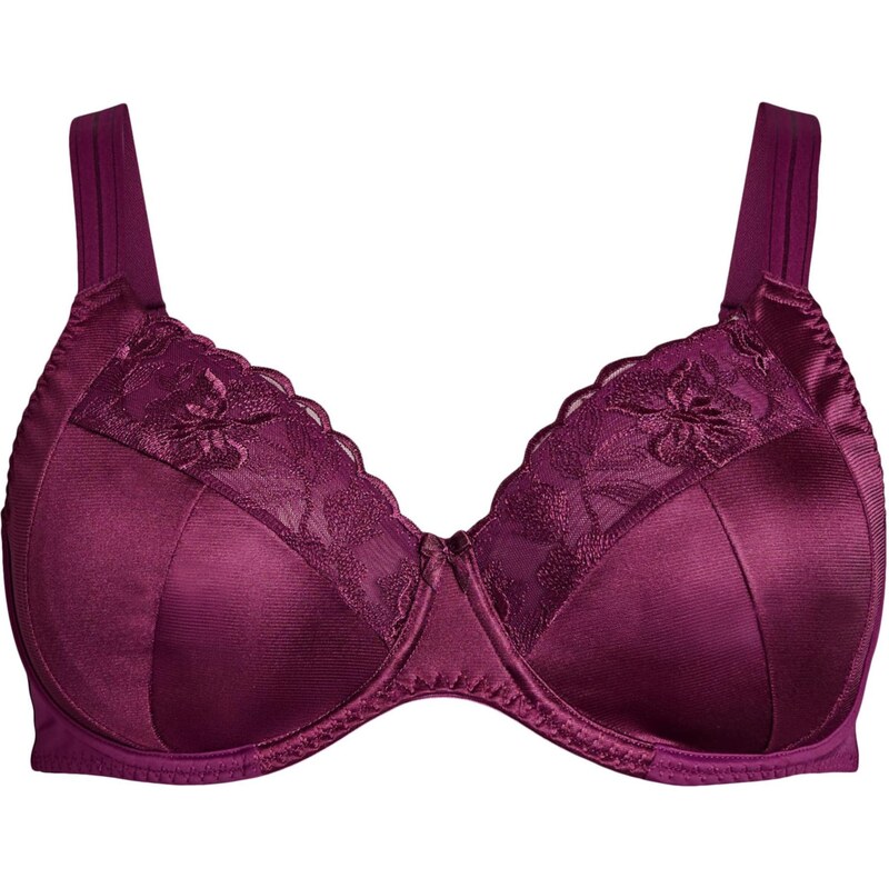 Devoted by Zizzi Podprsenka Lbeth farba lesného ovocia 67007306