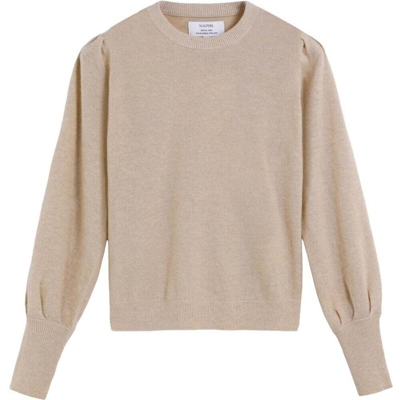 Scalpers Sveter Joyr béžová melírovaná 67007310